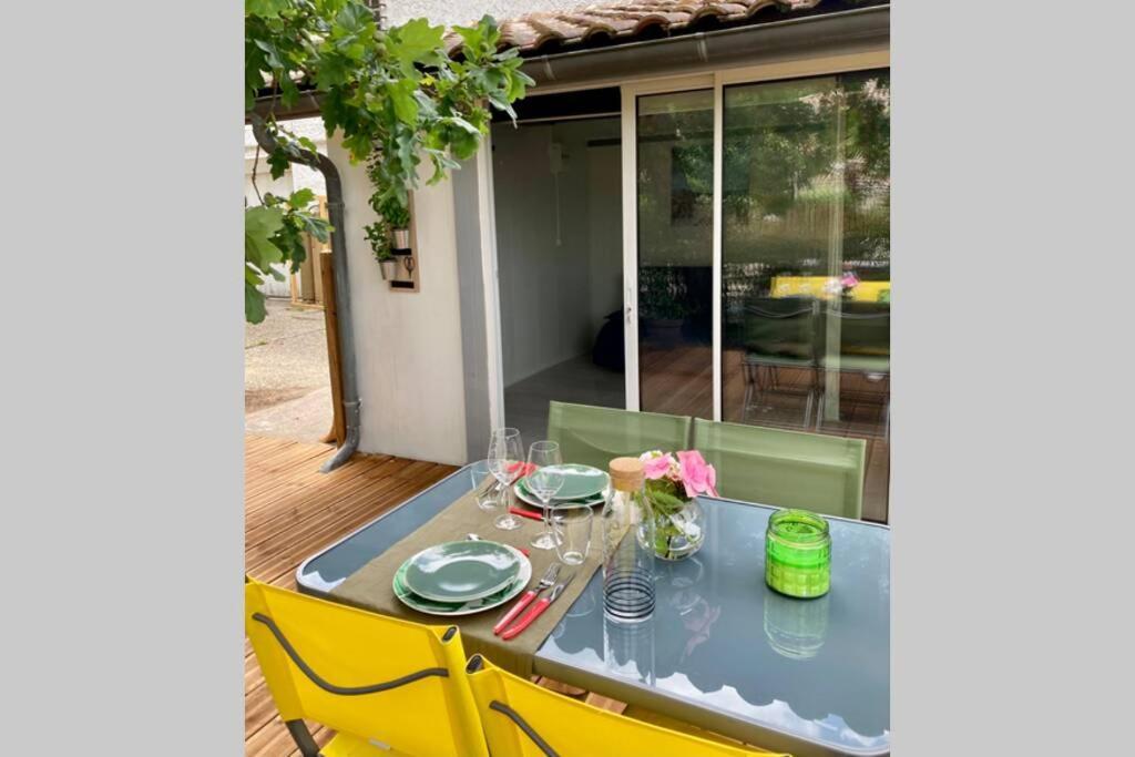 Charmant Chalet Avec Une Grande Terrasse Au Pyla La Teste-de-Buch Exterior photo