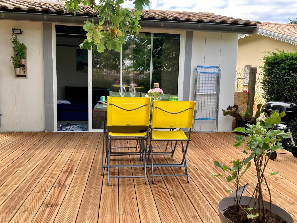 Charmant Chalet Avec Une Grande Terrasse Au Pyla La Teste-de-Buch Exterior photo